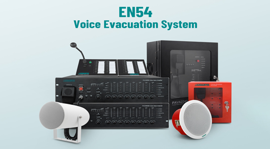 Análise das funções e aplicações do sistema de evacuação de voz EN54
