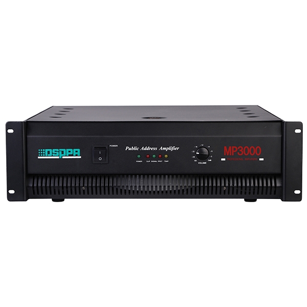 Amplificador de potência da série clássica MP3000 1000W-2000W
