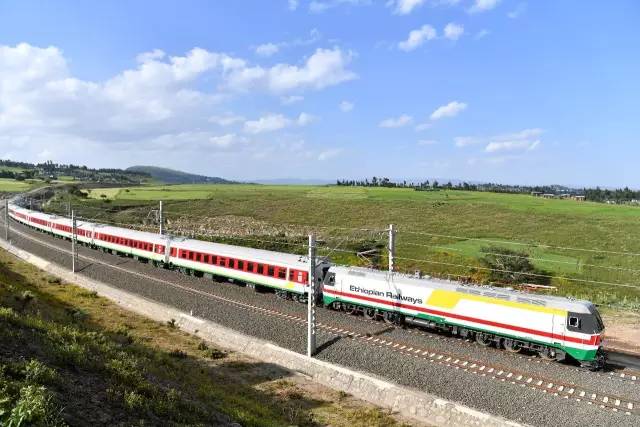 Ethio-Djibouti Railway com DSPPA PA SystemStarts seu serviço