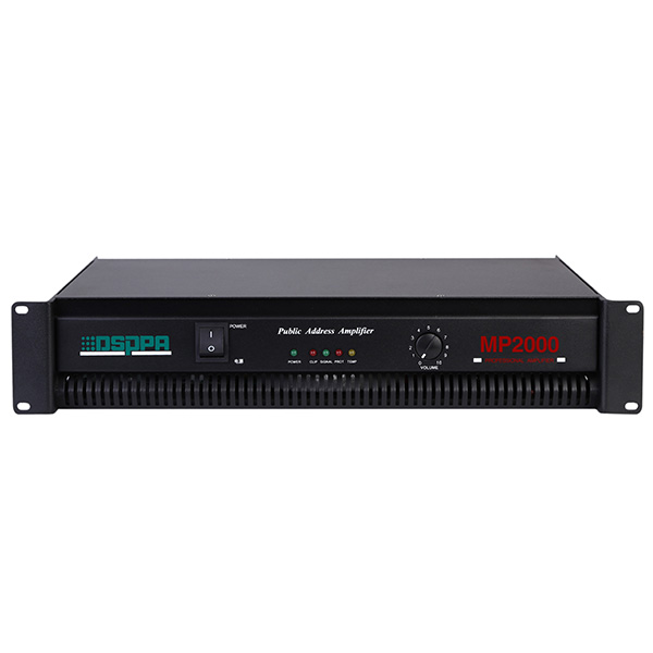 MP2000 450W 70V-100V 4-16 ohm Amplificador