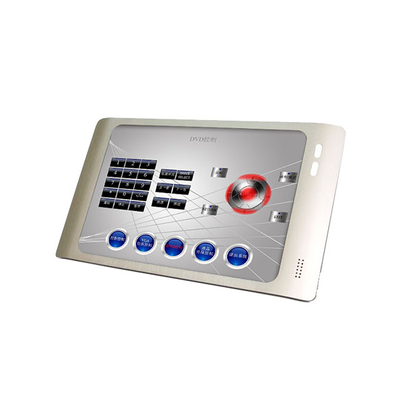 D6410A 7 polegadas touch screen almofada de controle sem fio