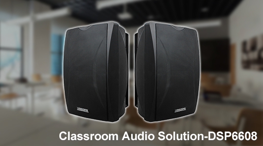 Sala de aula Solution-DSP6608 de áudio