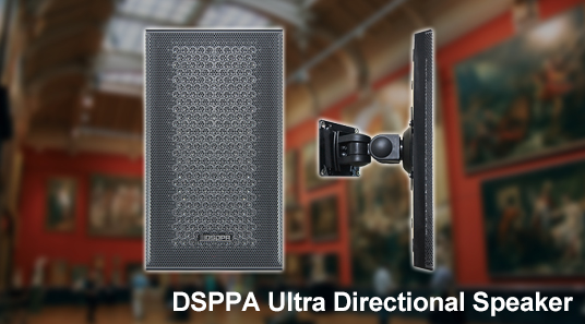 Alto-falante ultra-direcional DSPPA
