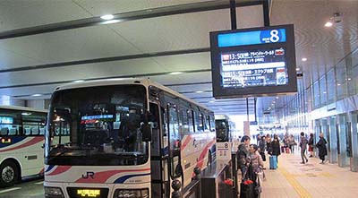 MAG6000 sistema de rede PA para estação terminal de ônibus