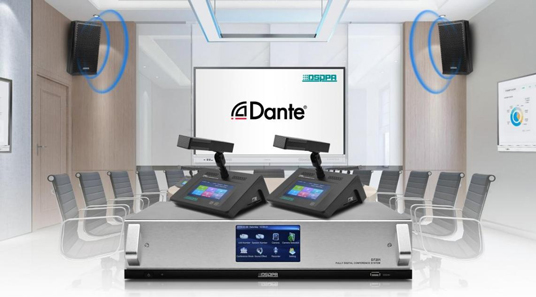 D7201 Dante Conference System (Caso Uganda)