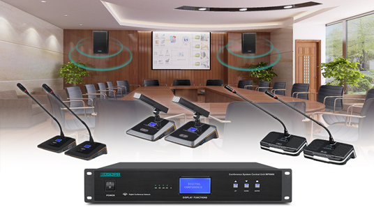 MP9866 Sistema de conferência digital