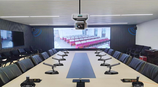 Sistema de conferência de parede de vídeo & 5G WiFi sala de conferências inteligente