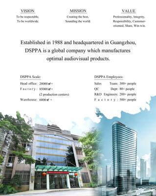 Perfil da empresa DSPPA
