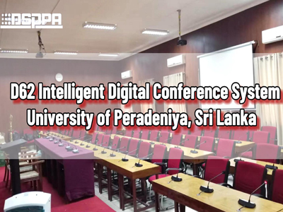 DSPPA | Sistema de conferência digital para a Universidade de Peradeniya