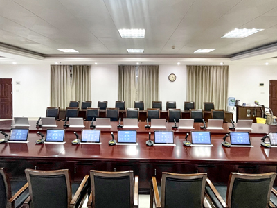 DSPPA | Sistema de conferência sem papel para projeto judicial, Zhanjiang, Guangdong