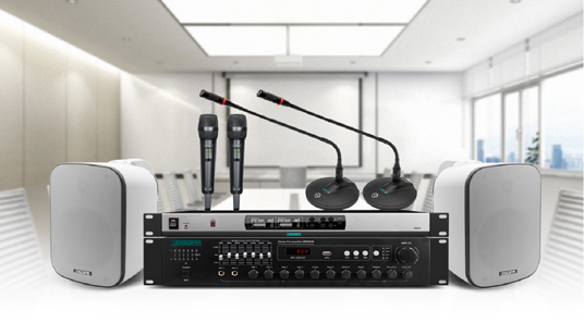 Sistema de conferência de áudio econômico MK6906/MK6920/MK6925