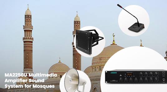 Amplificador multimídia para Mosques-MA2250U