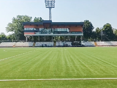 DSPPA | Sistema de PA inteligente para um estádio de futebol na Sérvia