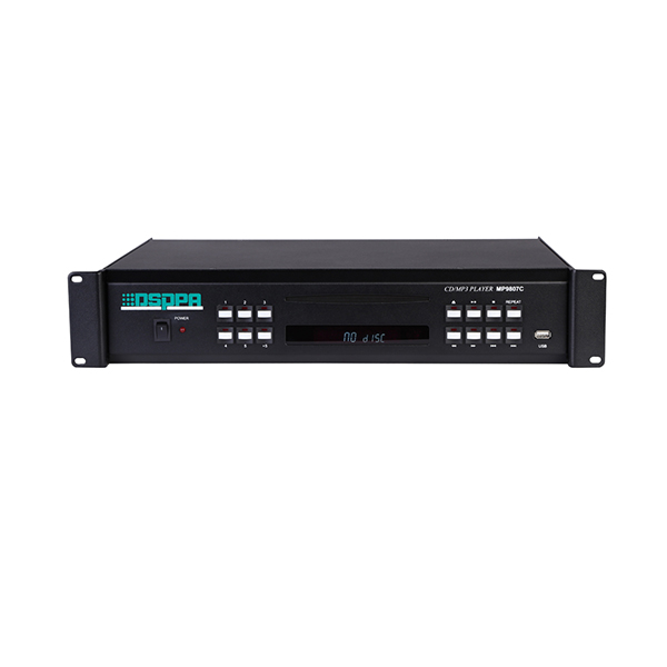 MP9807C Sistema PA MP3/CD/ VCD/DVD Player