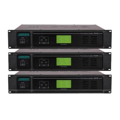 Amplificador de potência da série PC1700 PC10