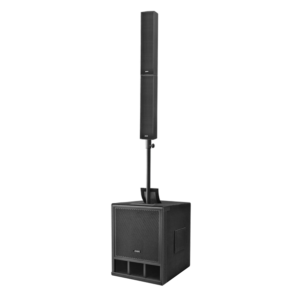 Features and Application Scenarios of Line Array Speakers