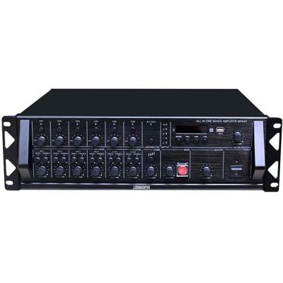 MP838ZS 380W 6 Zonas Mixer Amplifier