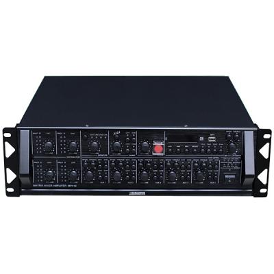 MP912 4x4 Matrix Mixer Amplifier