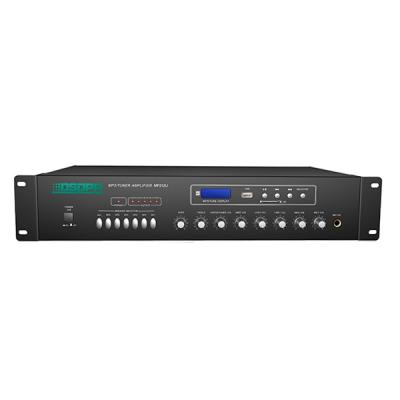 MP212U 120W 6 Zonas USB / SD / Mixer Amplifier FM