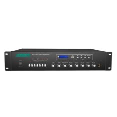MP260U 60W 6 Zonas USB / SD / FM Mixer Amplificador