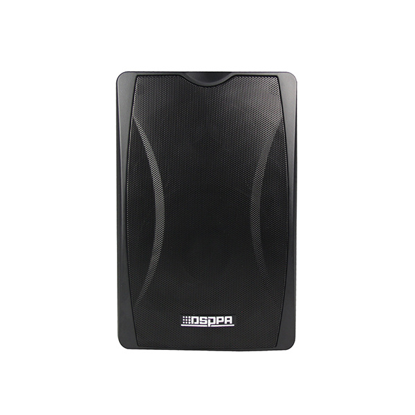 DSP6606R 2x30W Wall Mount Speaker activo com microfone sem fio
