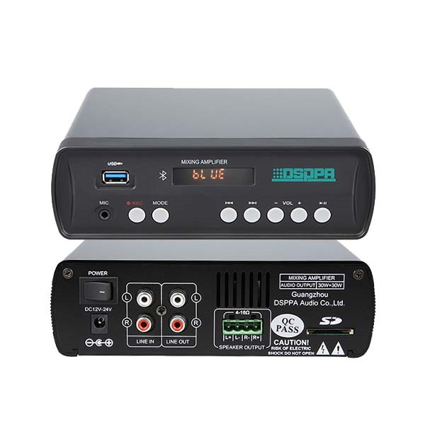 Mixer Amplificador Digital