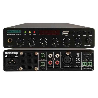 MP9306 60W Ultra-fino Digital Mixer Amplifier