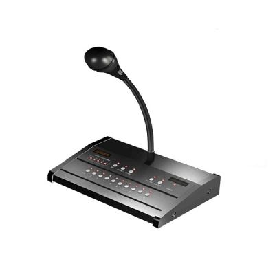 10 Zonas remoto de paginação de microfone