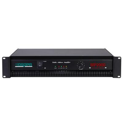 MP2000 450W 70V-100V 4-16 ohm Amplificador