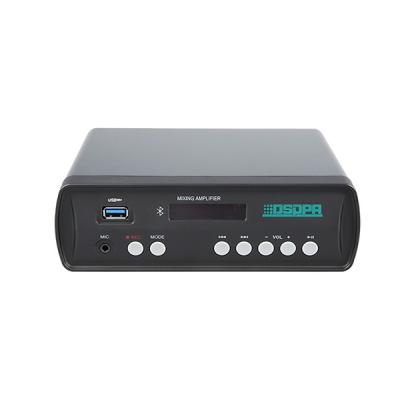 Mini amplificador digital Mini60 2x30W com USB e Bluetooth
