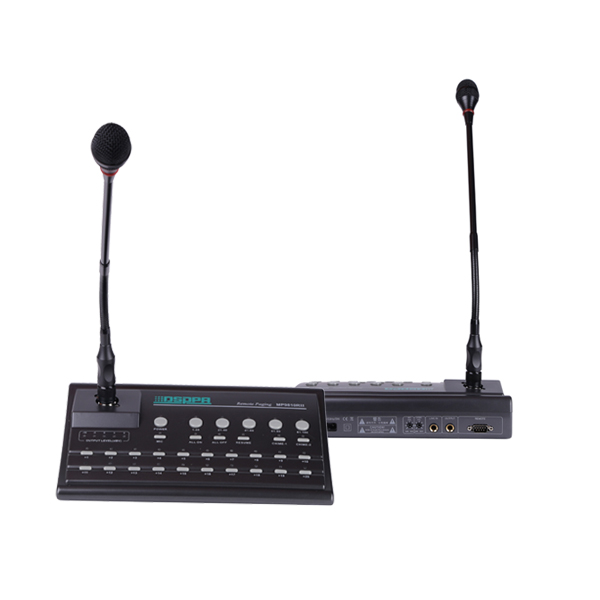 MP9810RII Sistema PA Microfone de paginação remota