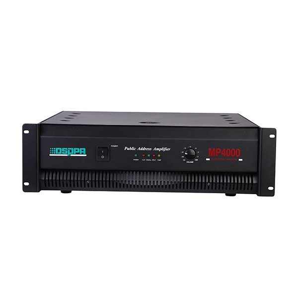 MP4000 2000W 100V-200V Amplificador de Potência