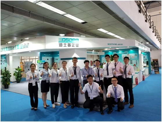 Novos produtos DSPPA foram bem recebidos na 26ª PALM Expo China 2017