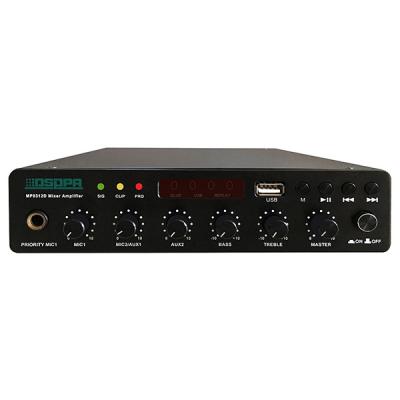 MP9312U 120W Amplificador Mixer Digital Ultra-fino