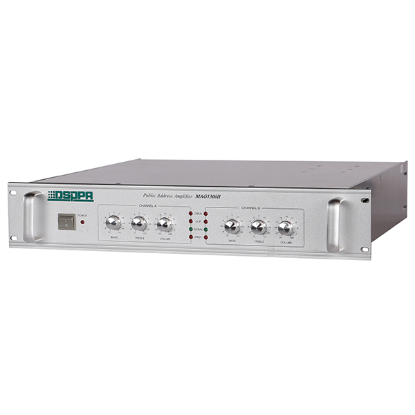Amplificador de potência de canal duplo MAG1306II 60W-350W