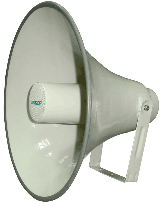 DSP162HD 25W-50W alto-falante chifre de alta fidelidade