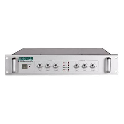 DT4106/DT4112/DT4125/DT4135 Dante Amplificador de potência de rede