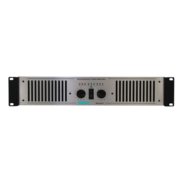MX3000II/MX3500II/MX4000II amplificador de potência estéreo profissional