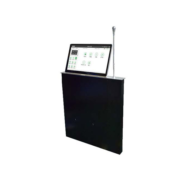 Terminal de conferência D8115TZS com monitor de elevação & Mic & placa de identificação