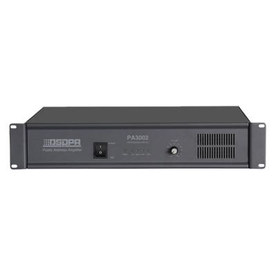 Amplificador de potência da série PA3002/PA4002/PA5002/PA6002/PA7002/PA8002 PA