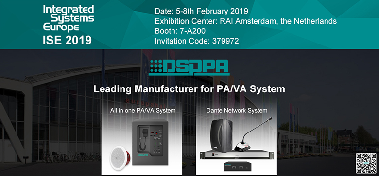 DSPPA convida você a participar do ISE 2019