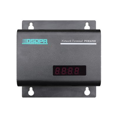 POE6310 Terminal de Rede IP com Amplificador Embutido