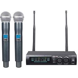 Quais são as vantagens dos microfones sem fio digitais?