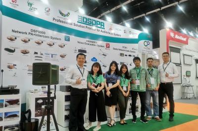 DSPPA participou com sucesso InfoComm Sudeste Asiático 2019 na Tailândia
