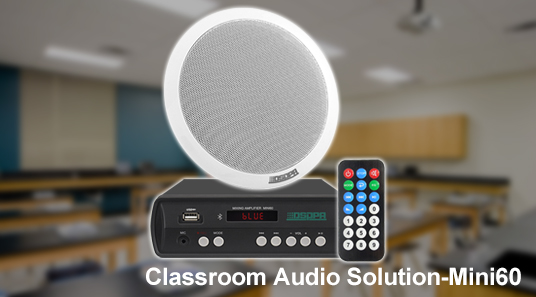 Sala de aula Solution-Mini60 de áudio