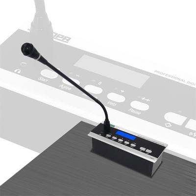 D6231 Microfone Presidente incorporado com função de votação