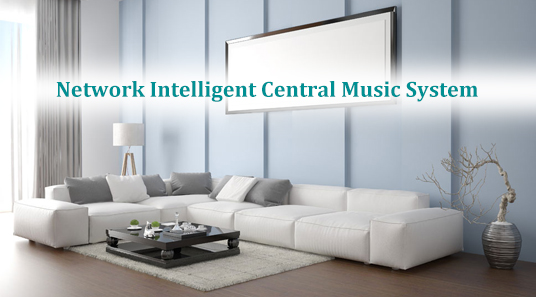 Sistema de música central inteligente de rede