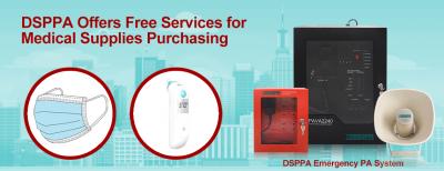 DSPPA oferece serviços gratuitos para compras de suprimentos médicos