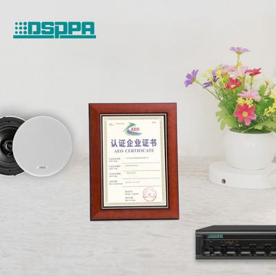 DSPPA aprovou o certificado AEO