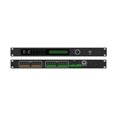 DP8001 8 canais de conferência processador de áudio
